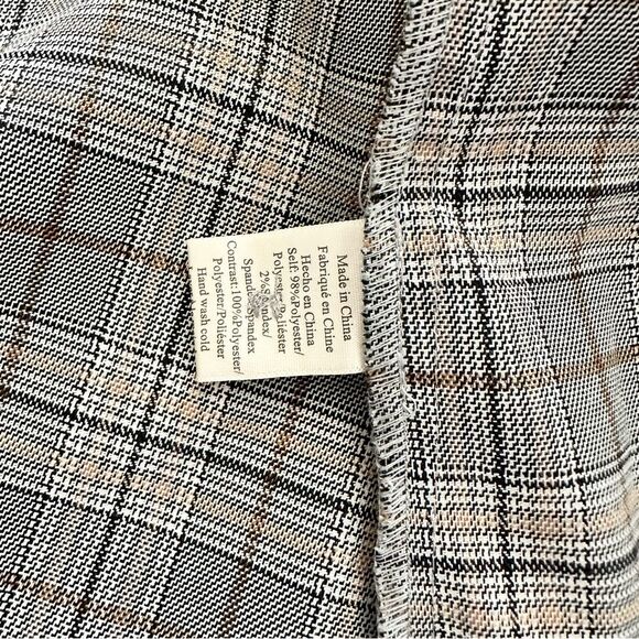 NWT Anthropologie Porridge Button-Side Midi Skirt in Neutral Size Petite Small - Picture 9 of 10